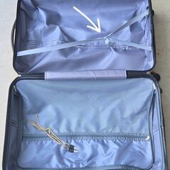 大型スーツケースあげます・ジャンク扱いにての画像