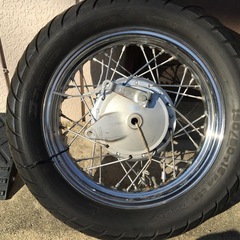 ビラーゴ250 リアホイールの画像