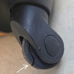 大型スーツケースあげます・ジャンク扱いにての画像