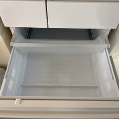 Panasonic冷蔵庫ナノイーXの画像