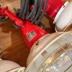 作業用　投光器の画像
