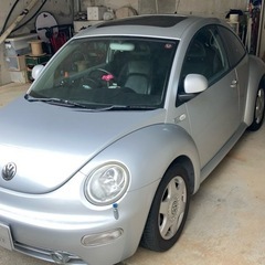 🌺月々１万円〜🌺信用回復ローン🌺フォルクスワーゲン・ニュービートル🌺スマートキー🌺ETC付き🌺の画像