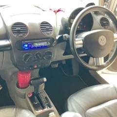 🌺月々１万円〜🌺信用回復ローン🌺フォルクスワーゲン・ニュービートル🌺スマートキー🌺ETC付き🌺の画像