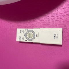 💡NEC シーリングライト（リモコン付き）✨の画像