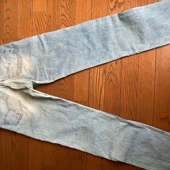 ヴィンテージリーバイス501xxの画像