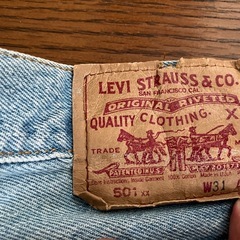 ヴィンテージリーバイス501xxの画像