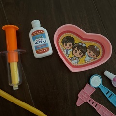 お医者さんごっこ　おもちゃの画像
