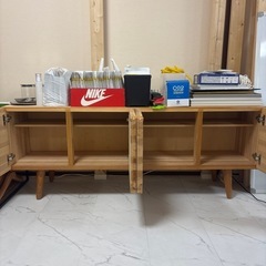 大川家具ローチェストの画像