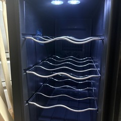 2017年製 ワインセラー 動作品の画像