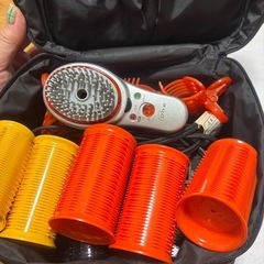 tescomホットカーラーの画像