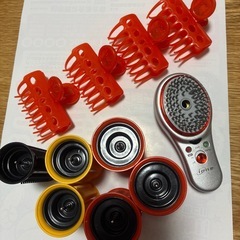 tescomホットカーラーの画像