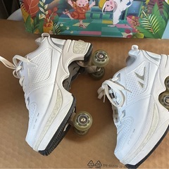 2-In-1 　ローラースケート⇄スニーカーの画像