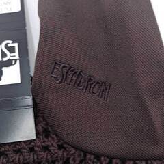 【未使用】ESKADRON エスカドロン FLY HOOD イヤーネット ブラウン 乗馬 馬術の画像