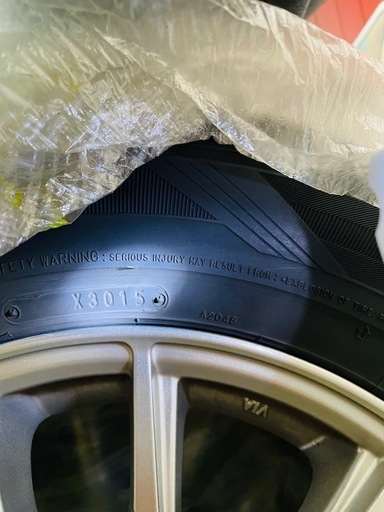 スタッドレスタイヤ　DUNLOP