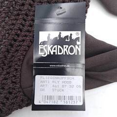 【未使用】ESKADRON エスカドロン FLY HOOD イヤーネット ブラウン 乗馬 馬術の画像