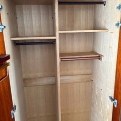 洋服ダンス（ロッカー）を差しあげますの画像