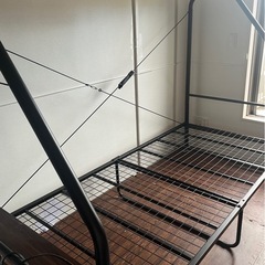 【決まりました】【無料】シングルベッドの画像