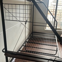 【決まりました】【無料】シングルベッドの画像