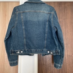 美品　デニム　ジャケット　レディース　服の画像
