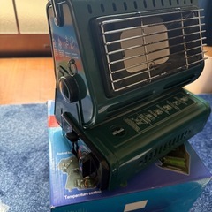 ポータブルガスヒーター中古の画像