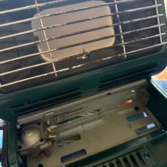 ポータブルガスヒーター中古の画像