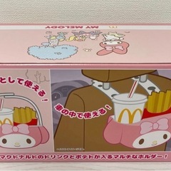 マイメロ　ドリンク&ポテトホルダーの画像