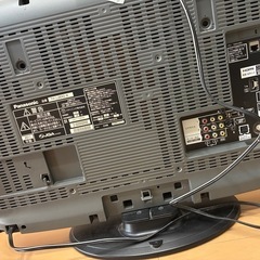 パナソニックテレビ26型　お譲りしましますの画像