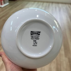 IKEA 丼　食器　の画像