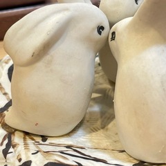 B7007 【アラビア】ヘルヤ リウッコ ウサギの巣 置物 フィンランド 北欧の画像