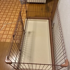 小型犬用ケージの画像