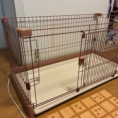 小型犬用ケージの画像
