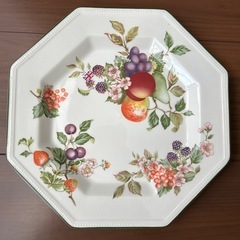 洋食器 平皿 大皿の画像