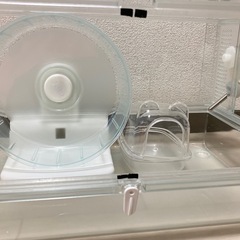 【譲渡者決定】ハムスター用ケージの画像