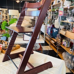 STOKKE ストッケ　トリップトラップ　ハイチェア　新生児　幼児用椅子　チェア　現行品　の画像