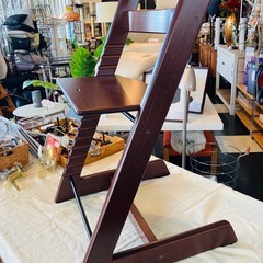 STOKKE ストッケ　トリップトラップ　ハイチェア　新生児　幼児用椅子　チェア　現行品　の画像