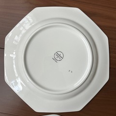 洋食器 平皿 大皿の画像