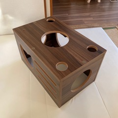 キャットボックス　キャットハウス　猫箱の画像
