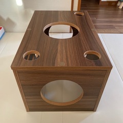 キャットボックス　キャットハウス　猫箱の画像