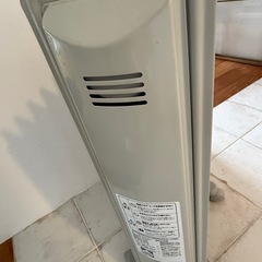 デロンギ　　オイルヒーターの画像