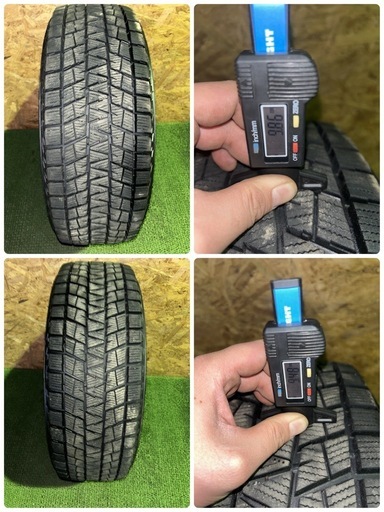 BS DMV1 215/65R16 19年溝約9mm