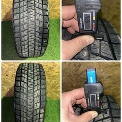 BS DMV1 215/65R16 19年溝約9mmの画像