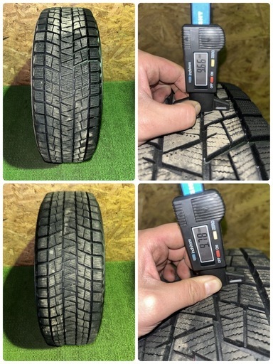 BS DMV1 215/65R16 19年溝約9mm
