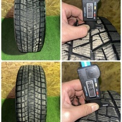 BS DMV1 215/65R16 19年溝約9mmの画像