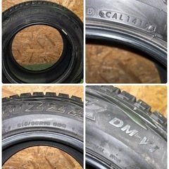 BS DMV1 215/65R16 19年溝約9mmの画像
