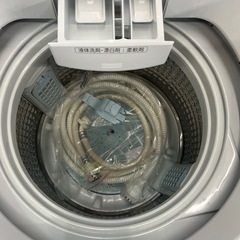 【ジャングル深井店】★洗濯機 アクア AQW-V7R 2024年製 家電 堺市（中区 堺区 西区 東区 南区） 和泉市 河内長野市 富田林市 松原市 狭山市 深井【FU2859】の画像