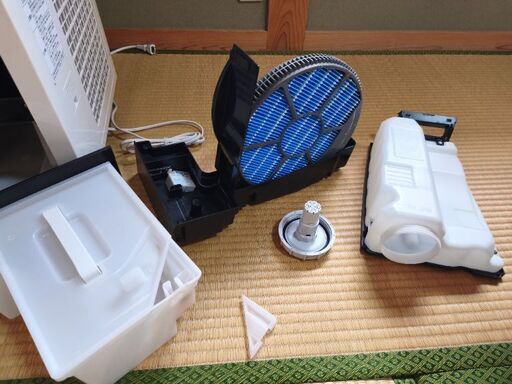 【お値下げしました】シャープ　除加湿空気清浄機
