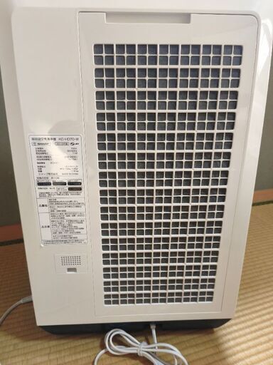 【お値下げしました】シャープ　除加湿空気清浄機