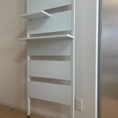 突っ張り 壁面 棚 パーテーション　パーティション　ウォールラック　/　アイリス  の画像