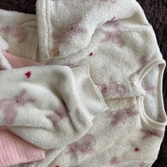 決まりました　子供服80cm90cm冬服10着の画像