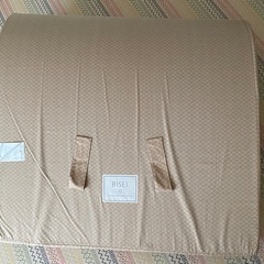 ウレタンフォーム健康敷ふとんBISEI市松模様の画像